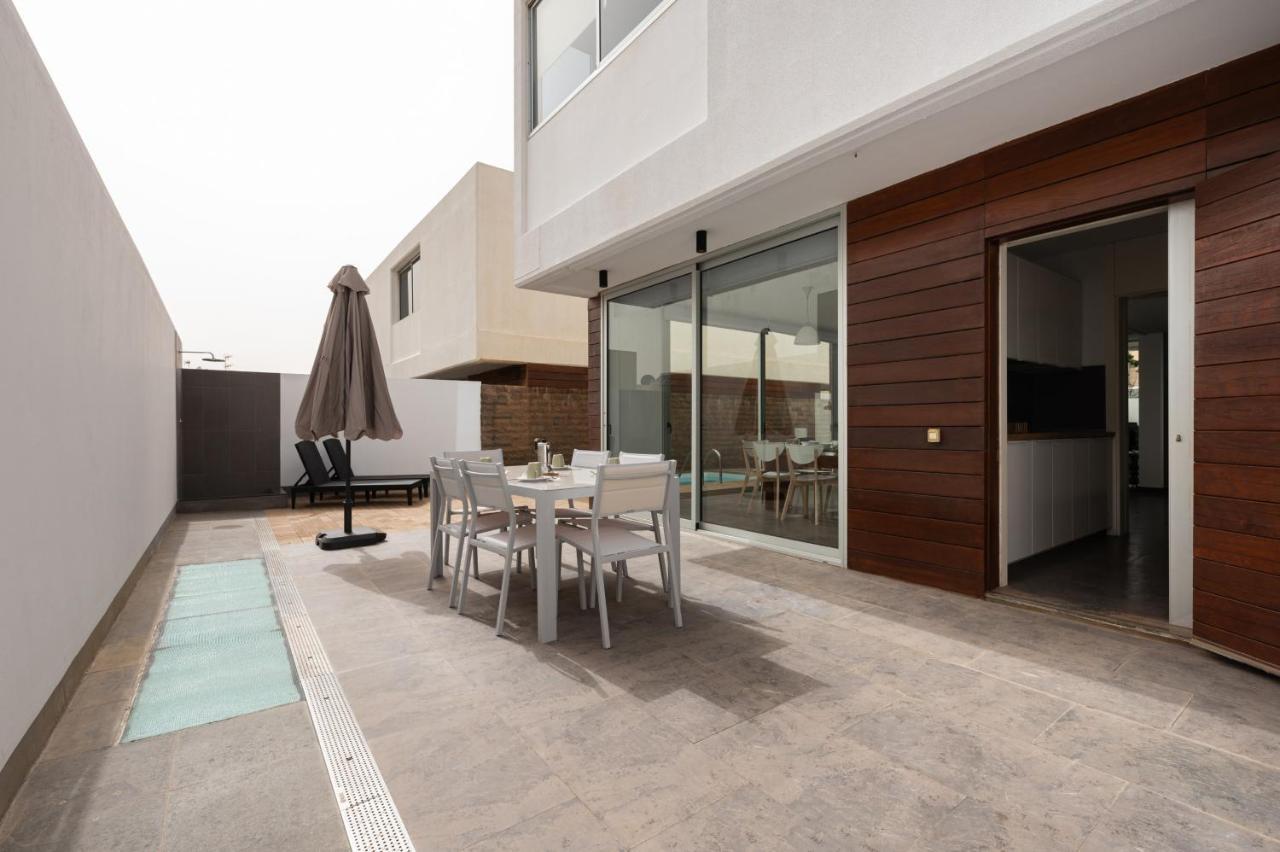 Modern 2Br House - Private Pool - Parking Villa San Bartolomé Dış mekan fotoğraf