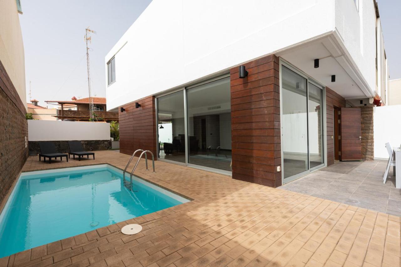 Modern 2Br House - Private Pool - Parking Villa San Bartolomé Dış mekan fotoğraf