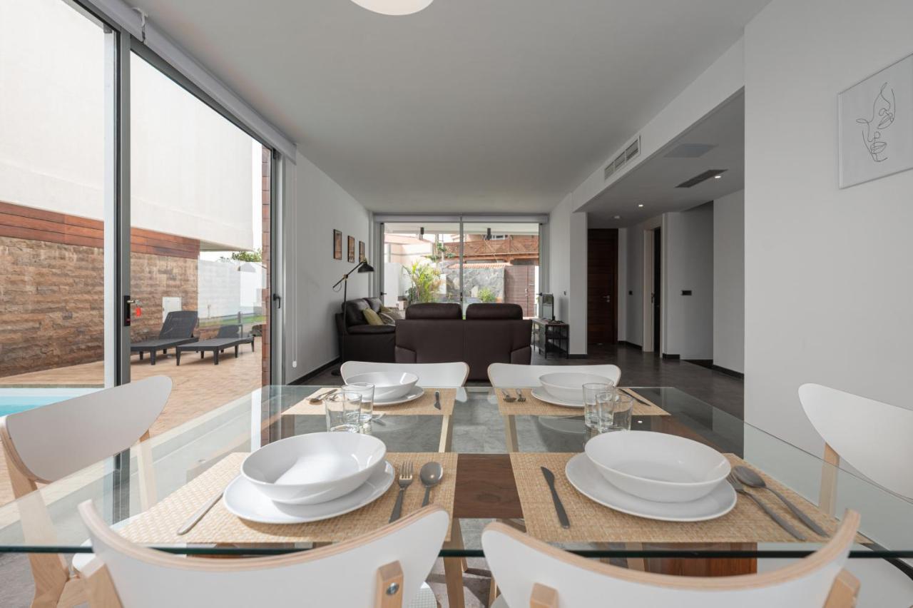 Modern 2Br House - Private Pool - Parking Villa San Bartolomé Dış mekan fotoğraf