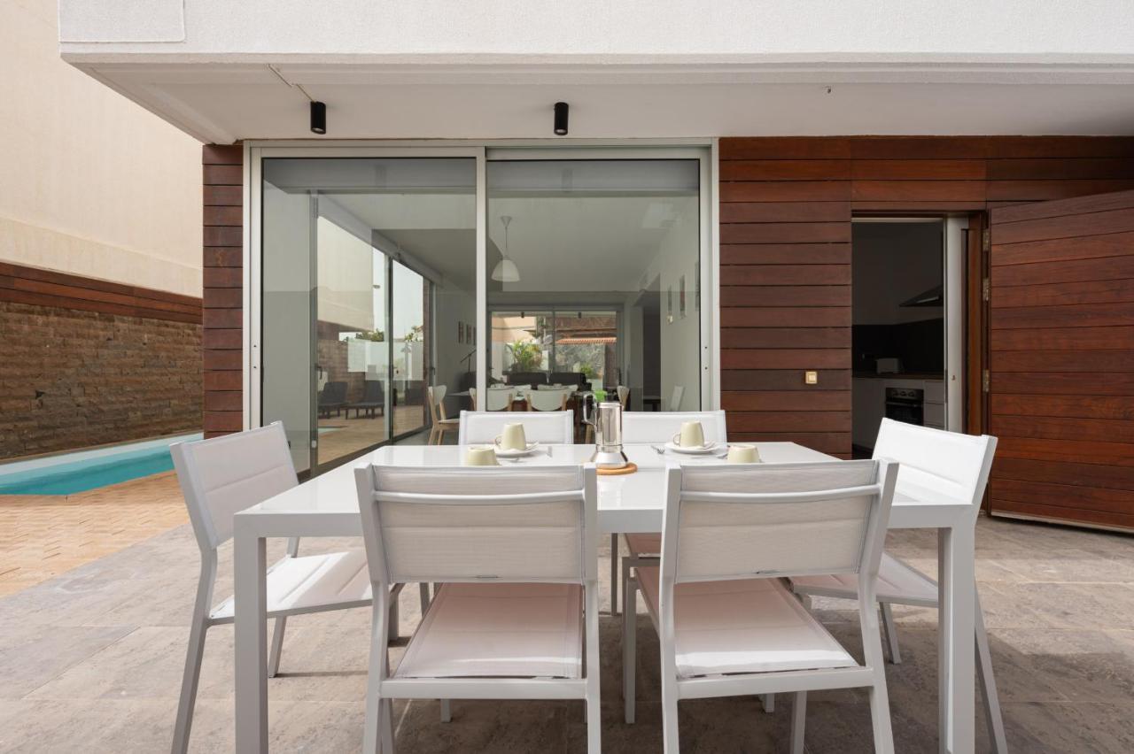 Modern 2Br House - Private Pool - Parking Villa San Bartolomé Dış mekan fotoğraf