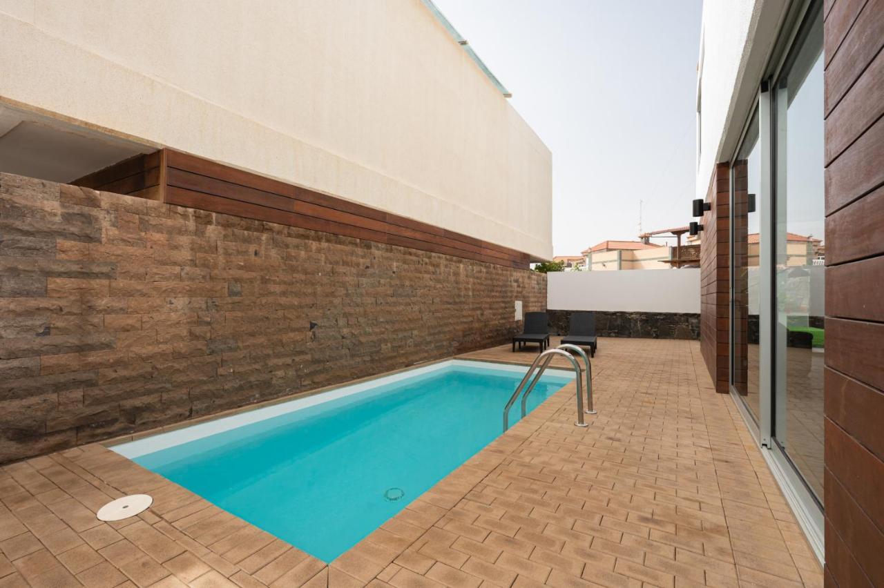 Modern 2Br House - Private Pool - Parking Villa San Bartolomé Dış mekan fotoğraf